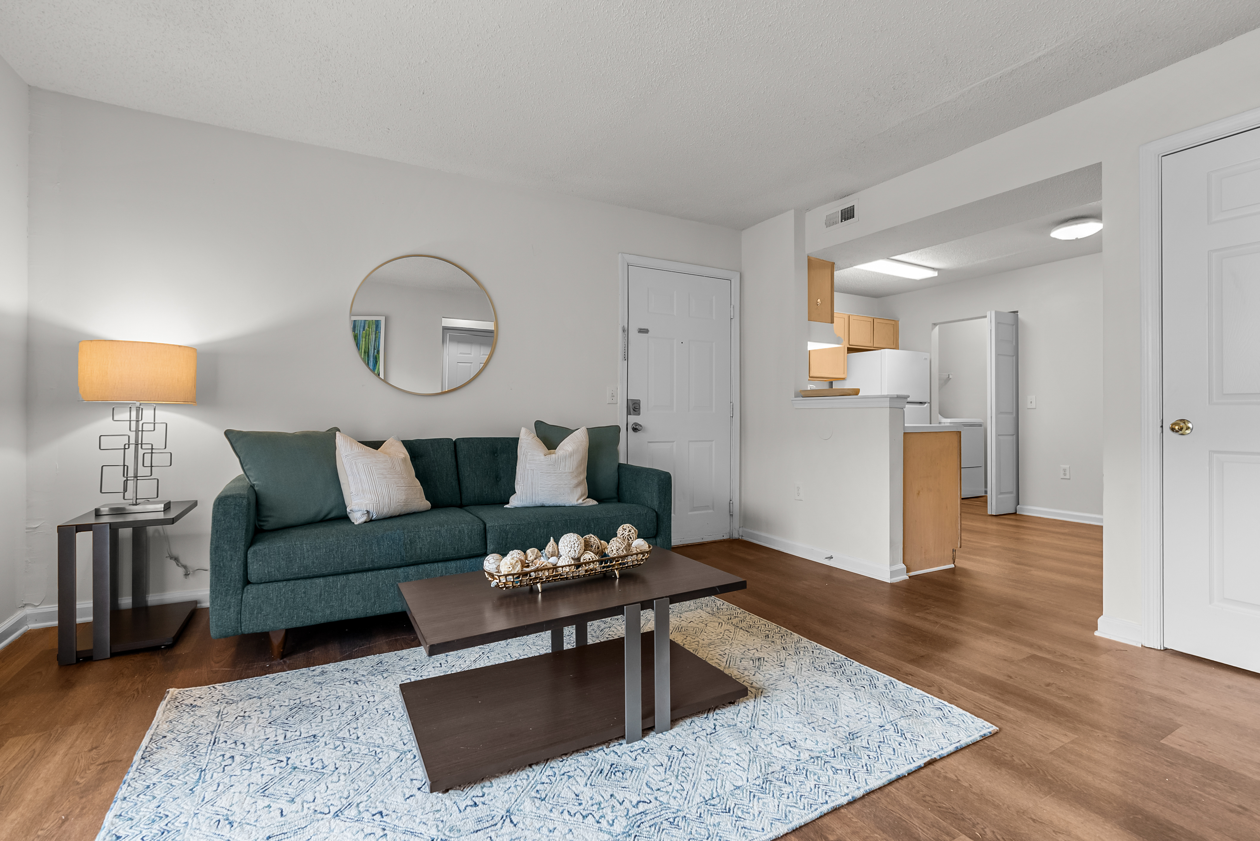 Living Room With Sofa